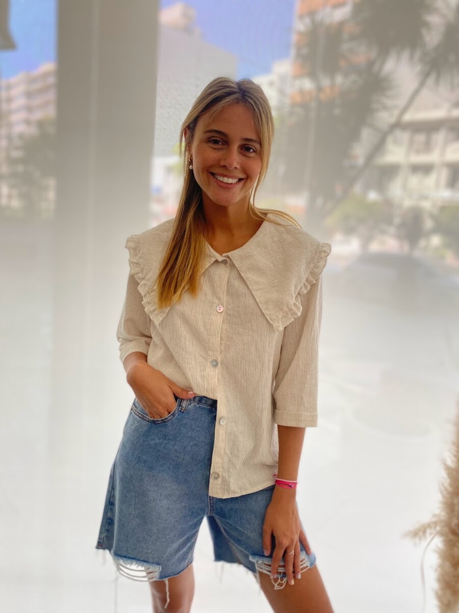 Camisa Ana - beige 