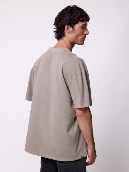 T-SHIRT DIXIE DAYOM TAUPE