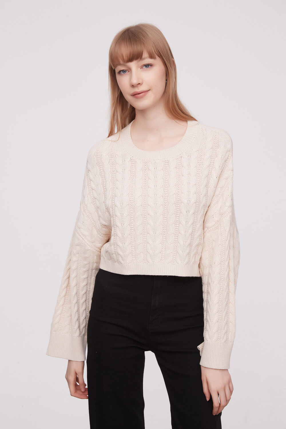 Sweater Ceci Crudo / Natural