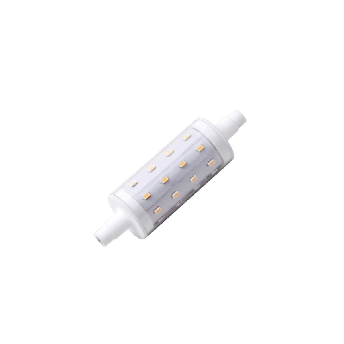 Lámpara LED R7S 3W tonalidad seteable 400Lm 80mm - FL0808X 