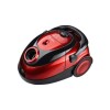 ASPIRADORA PUNKTAL PK8208 1600W CAPACIDAD 2L Rojo