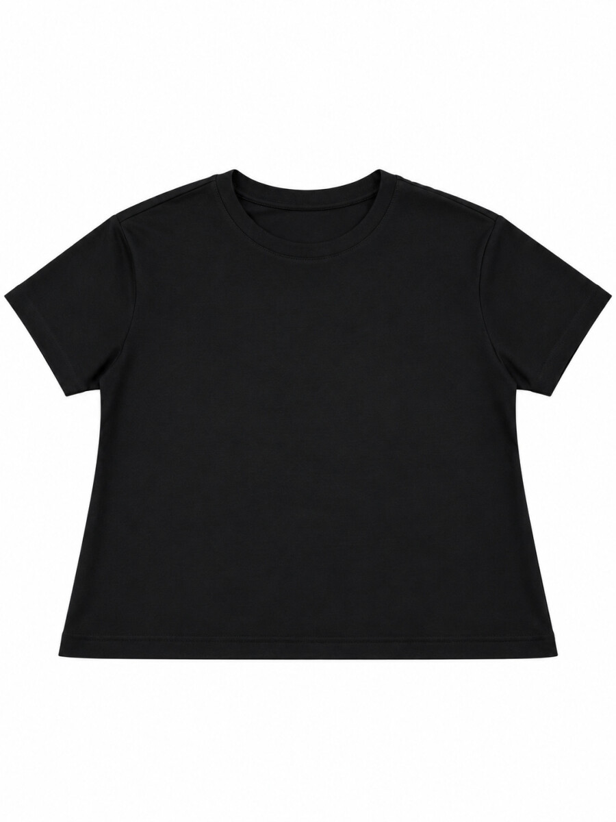 REMERA BOXA - NEGRO 