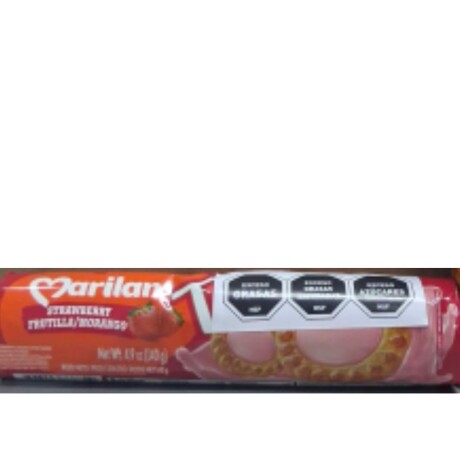 GALLETITA. TORTITAS MARILAN TUBO FRUTILLA 140g GALLETITA. TORTITAS MARILAN TUBO FRUTILLA 140g