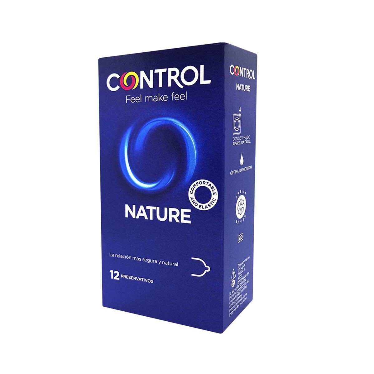 CONTROL ADAPTA NATURE CONDOMS CJ X 12 UN 