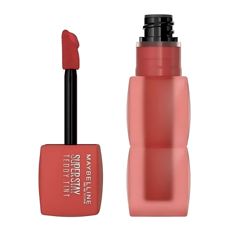 Labial Líquido Maybelline SuperStay Teddy Tint COQUETTISH