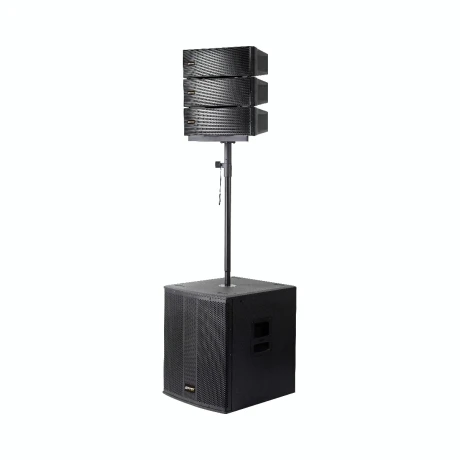 CAJA ACUSTICA SUBWOOFER LEXSEN LA1814 ARRAY DE 3 1500W CON BT CAJA ACUSTICA SUBWOOFER LEXSEN LA1814 ARRAY DE 3 1500W CON BT