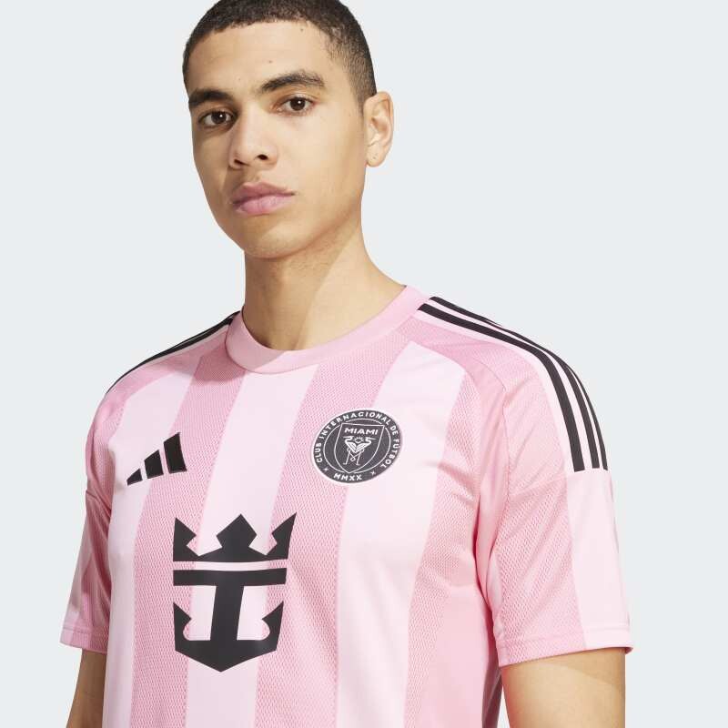 Camiseta Adidas Inter Miami FC 25/26 Rosado