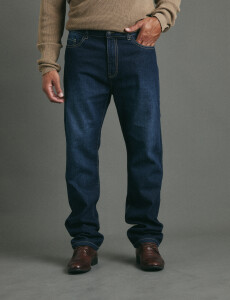 080687 PANTALON HARRINGTON LABEL Azul Oscuro