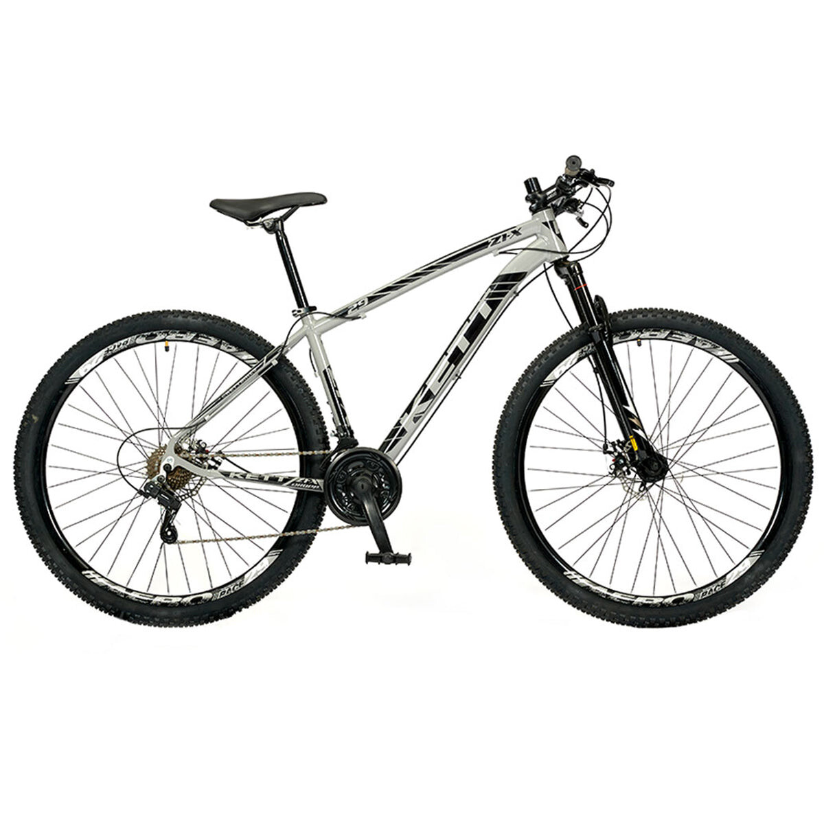 Bicicleta Montaña Rod 29 Frenos Disco 21 Cambio Z1X - Blanco 