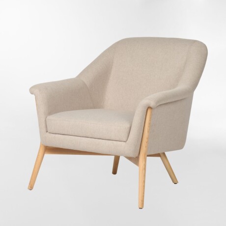 POLTRONA BOURBON BEIGE