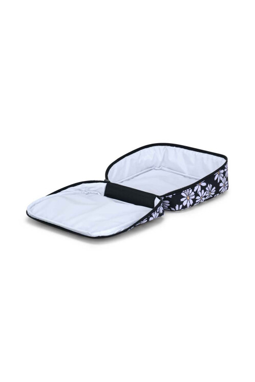 Lonchera Térmica Lunch Break Punk Pansies Black