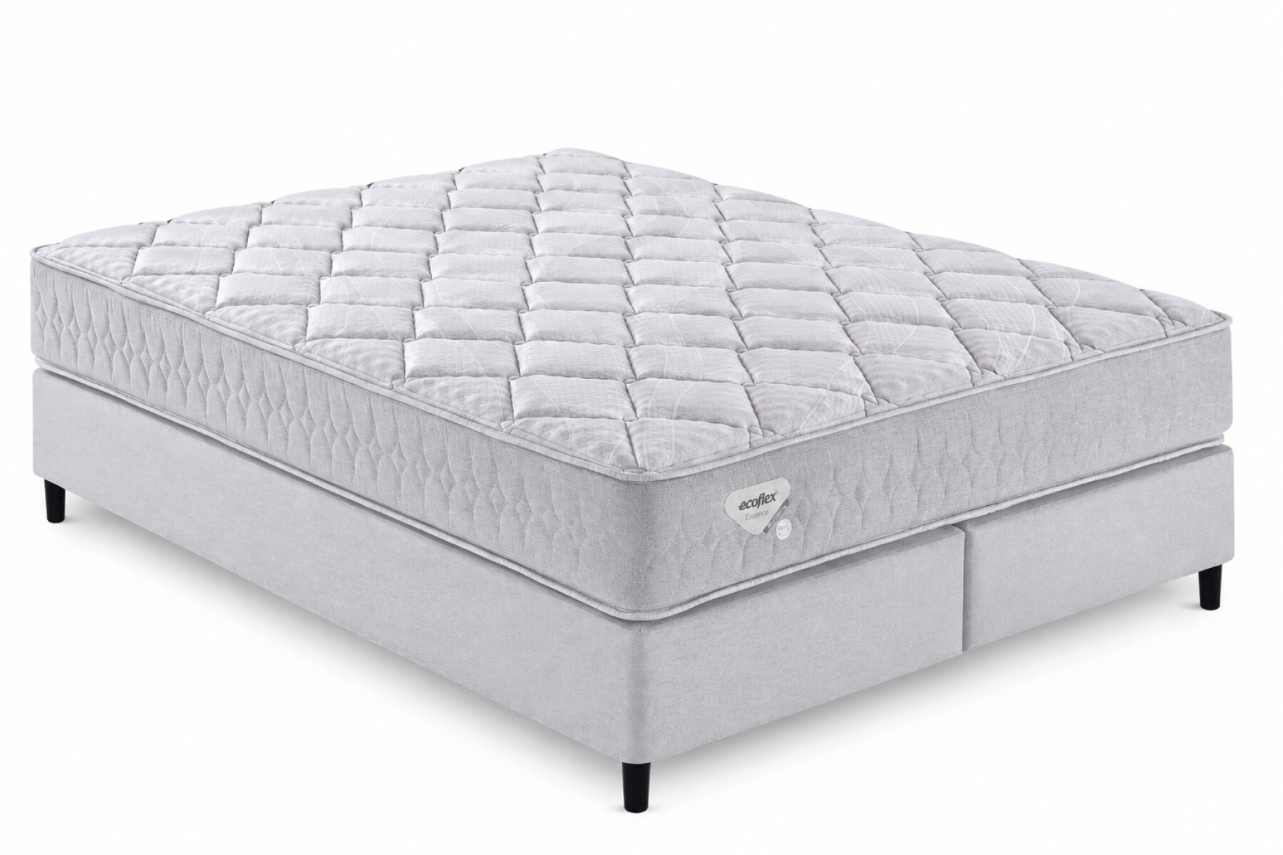 ECOFLEX- CONJUNTO SOMMIER HIGH DENSITY 158X198X32 