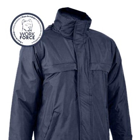 Campera Neopreno Hombre - Azul — Bagual