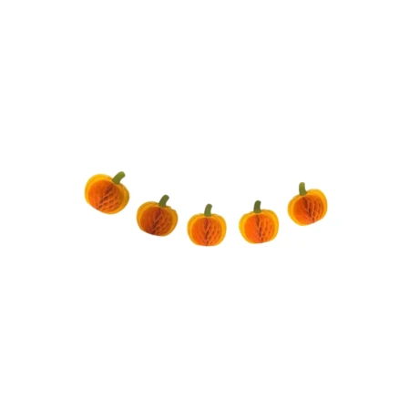 GUIRNALDA HALLOWEEN PAPEL 2MT 5 CALABZAS GUIRNALDA HALLOWEEN PAPEL 2MT 5 CALABZAS