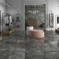 PORCELANATO RECTIFICADO RUSTY METAL COAL "A" 60X120 CM Porcelanato Rectificado Rusty Metal Coal "a" 60x120 Cm