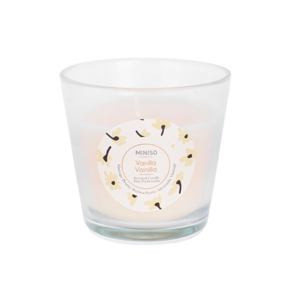 Vela aromática vainilla