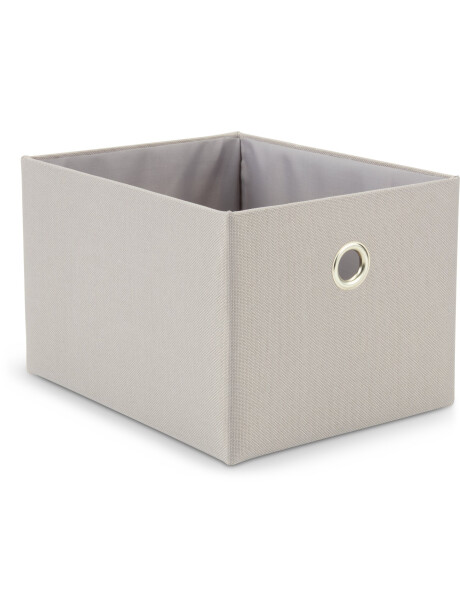 Cesta GERVALD A20xL25xA16cm gris Cesta GERVALD A20xL25xA16cm gris