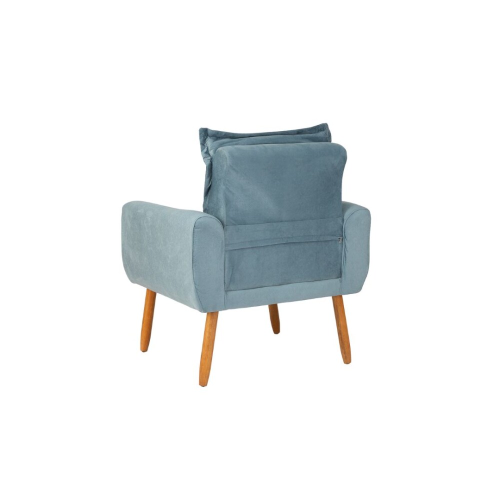 Sofa Sillon Poltrona 1 Cuerpo Dakota - Azul Sofa Sillon Poltrona 1 Cuerpo Dakota - Azul