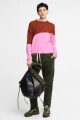 NICKY SWEATER Cadaques Tannat