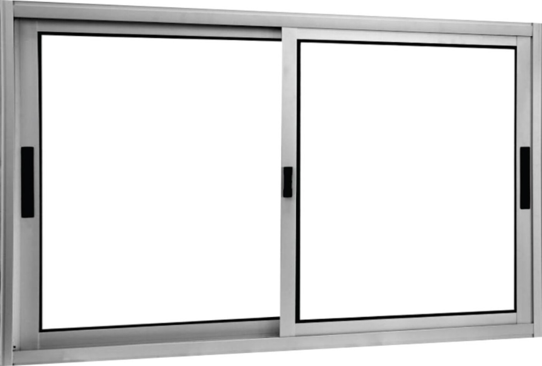 Ventana Aluminio S/15 1.20 X 0.80 