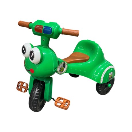 Triciclo Caminador Ojitos Verde