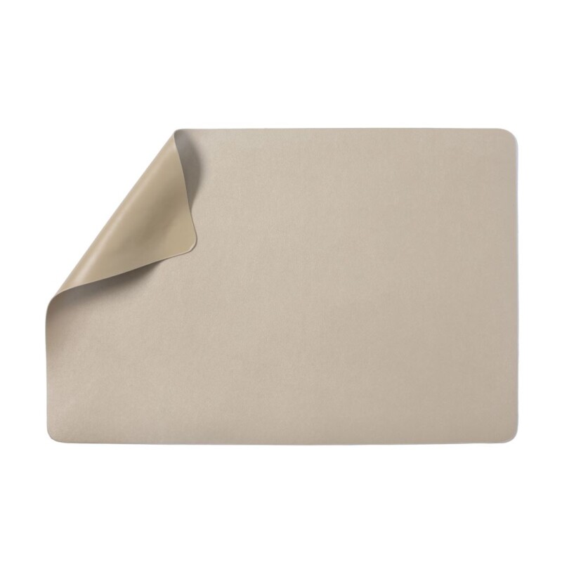 INDIVIDUAL PU SIMIL CUERO 45x30CM DORADO INDIVIDUAL PU SIMIL CUERO 45x30CM DORADO