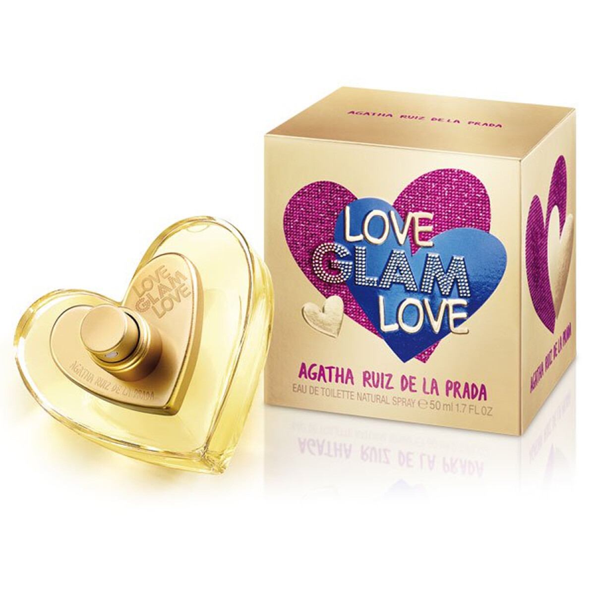 Perfume Mujer Agatha Ruiz de la Prada Glam Love 50 Ml - 001 