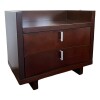 Mesa de luz con 2 cajones - MERCADERIA CON DETALLES Mesa de luz con 2 cajones - MERCADERIA CON DETALLES