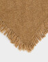 Bufandas Bufanda Formato Bandana - Marron Beige