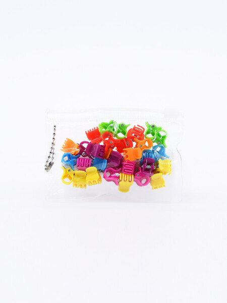 PINZAS PACK X 30 MULTICOLOR