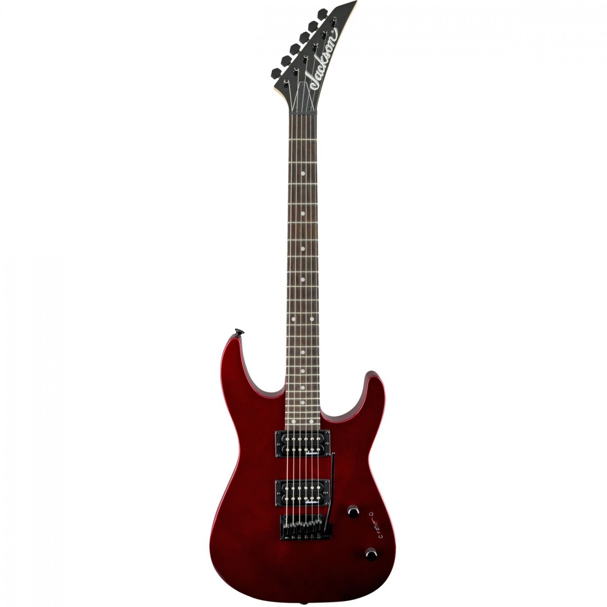 Guitarra Eléctrica Jackson Js12 Dinky Metallic Red 