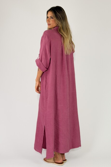 VESTIDO PERLA Purpura