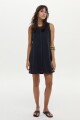 Vestido Roma Azul