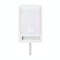 USAMS POWER BANK 10000MAH WIRELESS CON CABLE USB-C Cargador Portátil USAMS Power Bank Capacidad 10000 mAh USB-C - Blanco