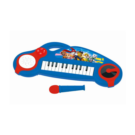 Piano Electronico Paw Patrol Con Luz Y Microfono Lexibook Paw Patrol