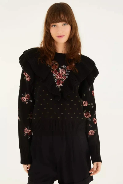 PULL ROSALIA Negro