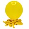 Globos R12 X25 Amarillo Liso