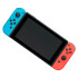 Control Joystick Para Nintendo Switch Inalámbrico Bluetooth Color Rojo y Azul.