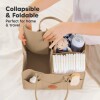 Caddy organizador multifuncion pañalera beige