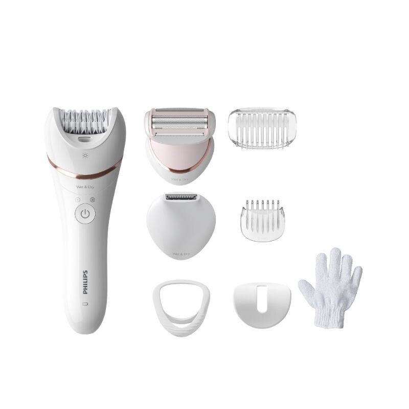 DEPILADORA PHILIPS SERIE 8000 Depiladora Philips Serie 8000