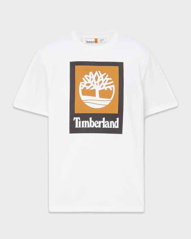 Polera Stack Logo Colored Short Sleeve Tee Hombre 100