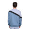 Buzo de Hombre Umbro Azul Piedra - Gris Melange