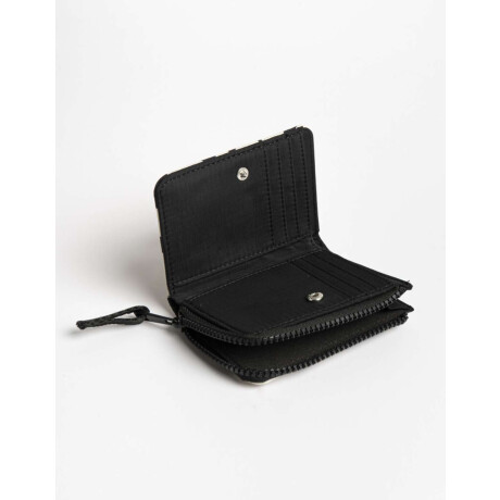 Billetera De Material Reciclado Estampado Flores