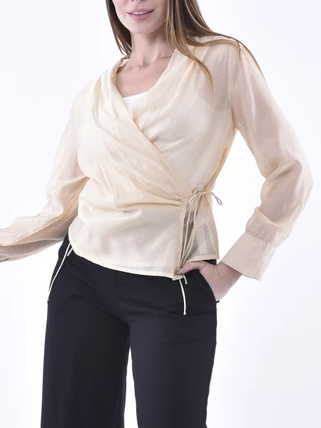 BLUSA GADEA CRUDO