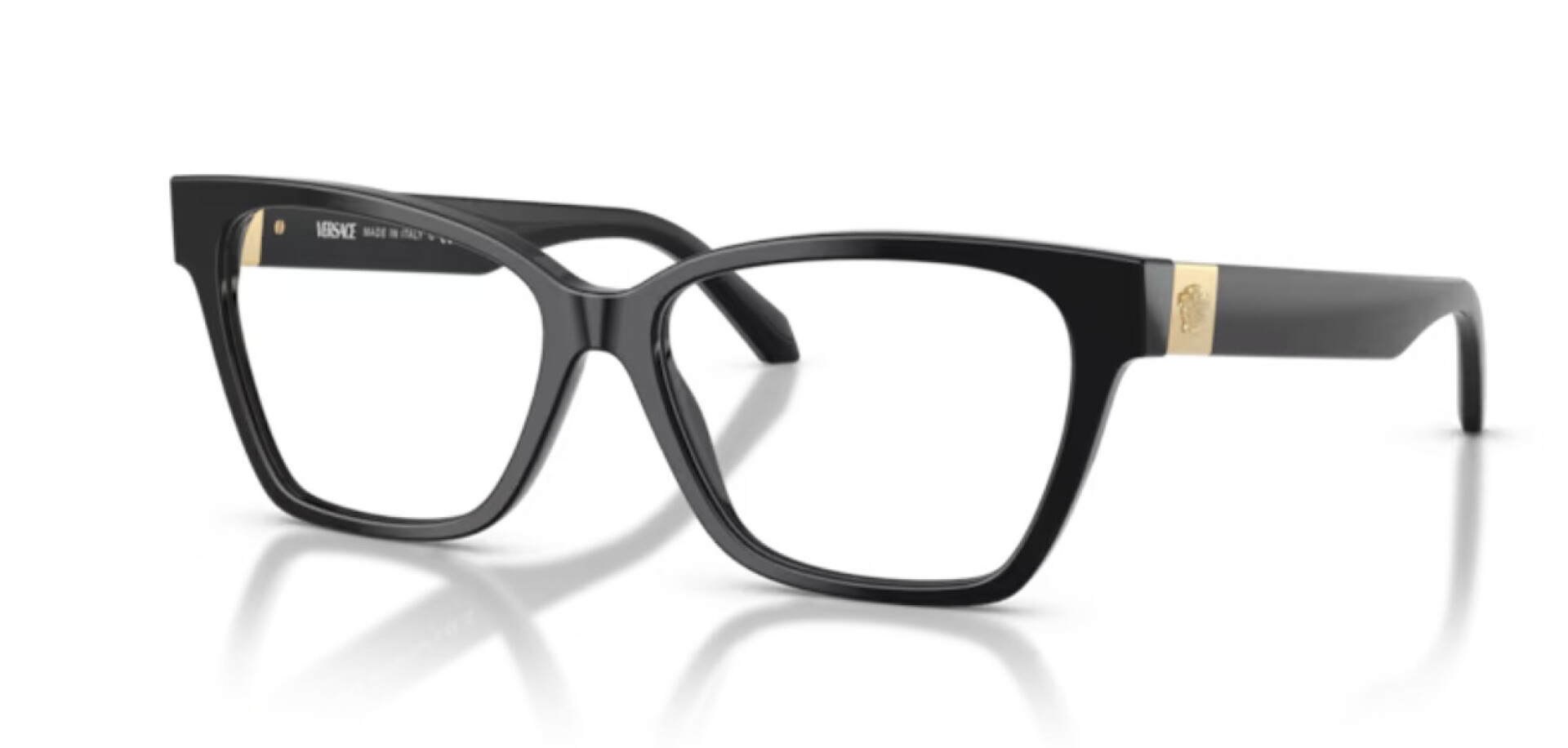 Versace Receta 3382 - Negro 