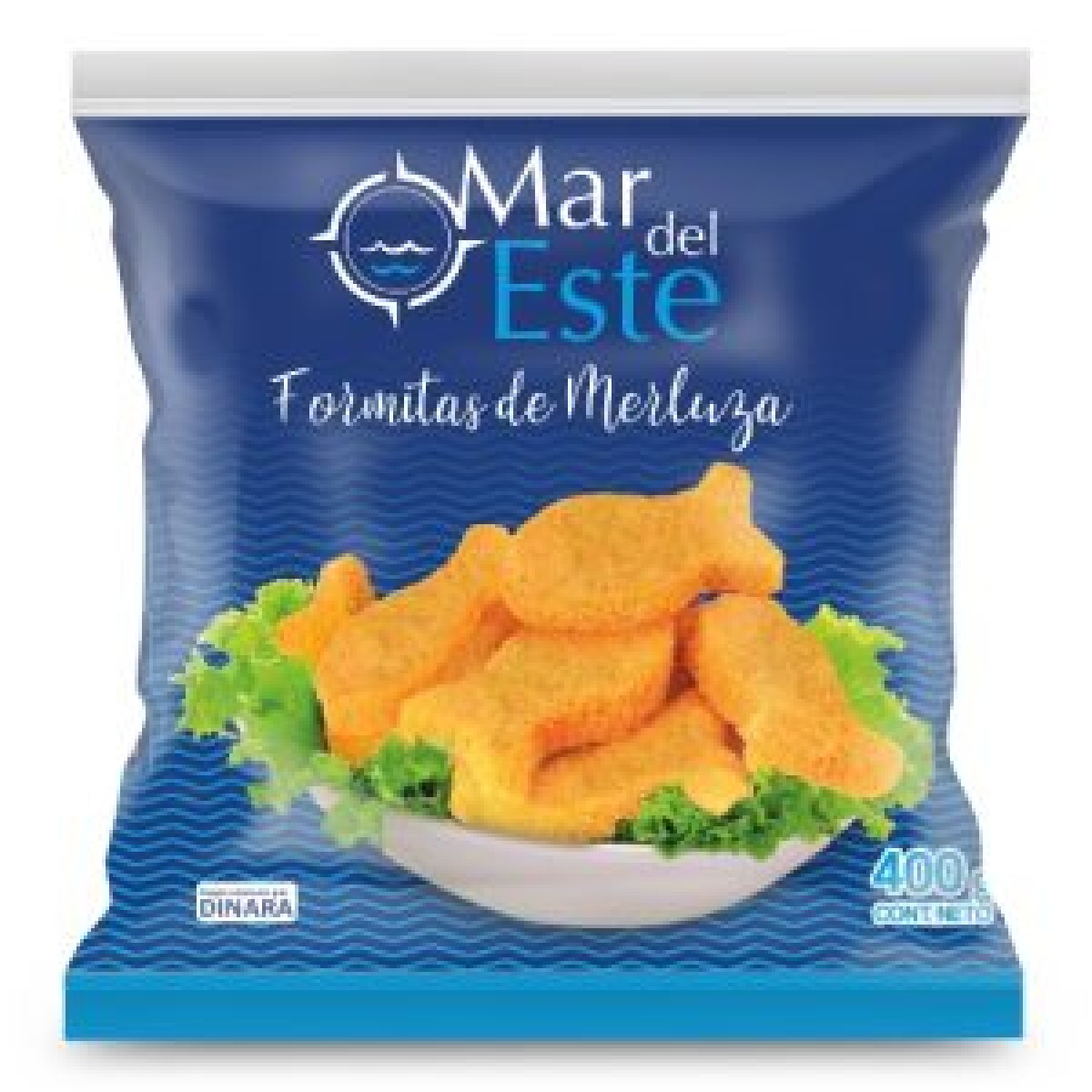 Formitas de Merluza Mar Del Este 400Grs 