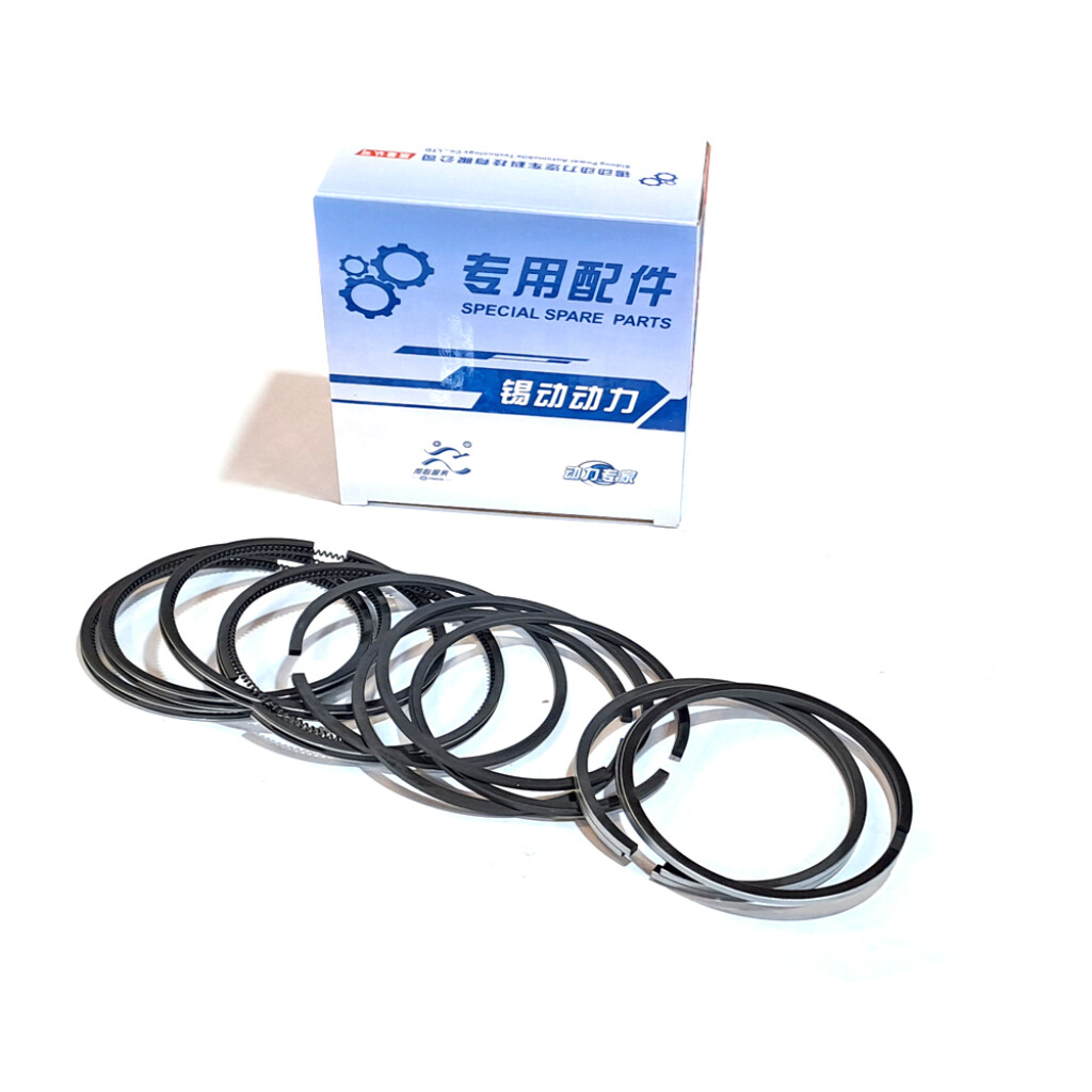 AROS DE PISTON FOTON JGO 90MM JAC FOTON MOTOR VERDE (2.5-2.5-5) -