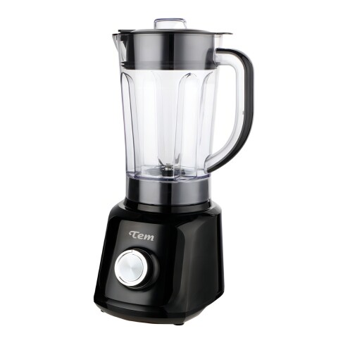 Licuadora Jarra De Plástico Tem T1wli600w 1.5 Lt 600w Color Negro Licuadora Jarra De Plástico Tem T1wli600w 1.5 Lt 600w Color Negro