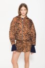 Hoodie Animal Leopardo