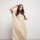 Vestido Chiara Beige